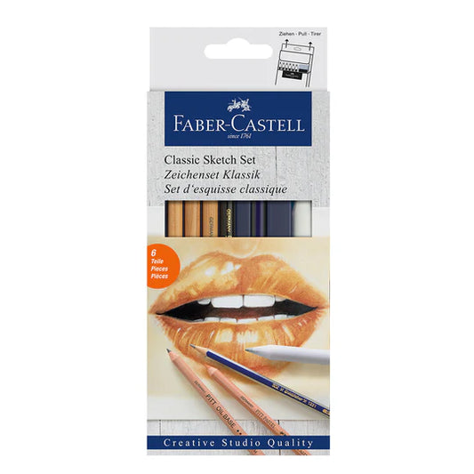 Faber-Castell® Classic Sketch Set