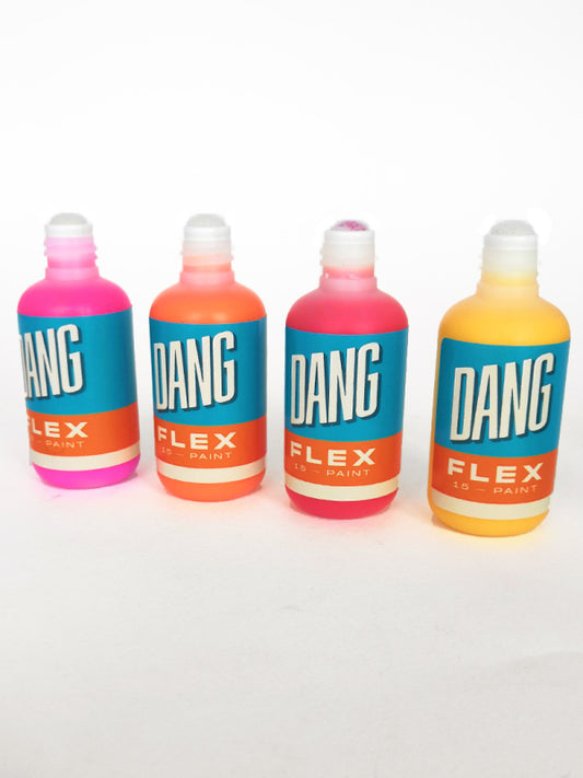 DANG Flex 15 Paint (4 Colours) Mona Lisa Artists' Materials Calgary Alberta