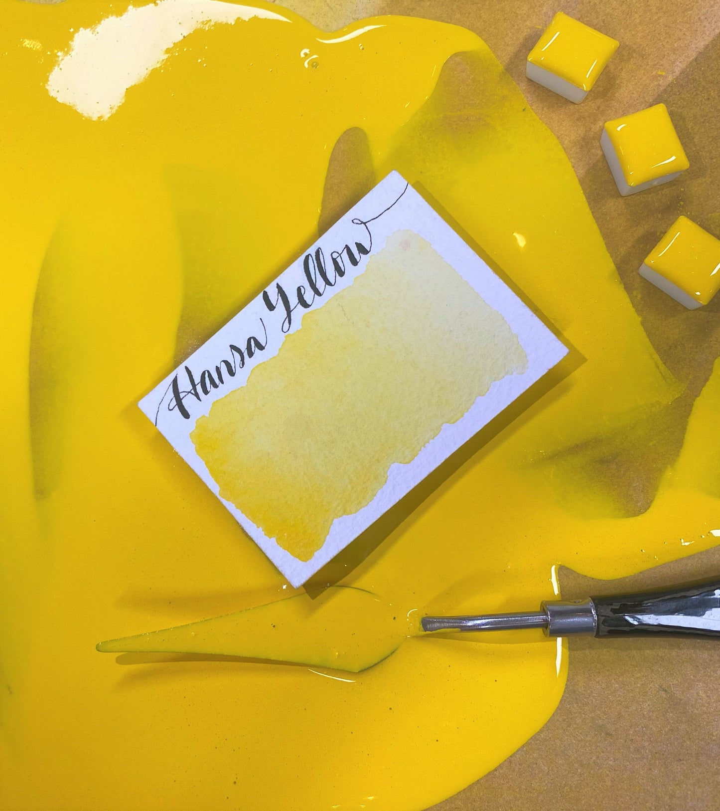 Stoneground Paint Co. - Modern Colour Watercolour Half Pans