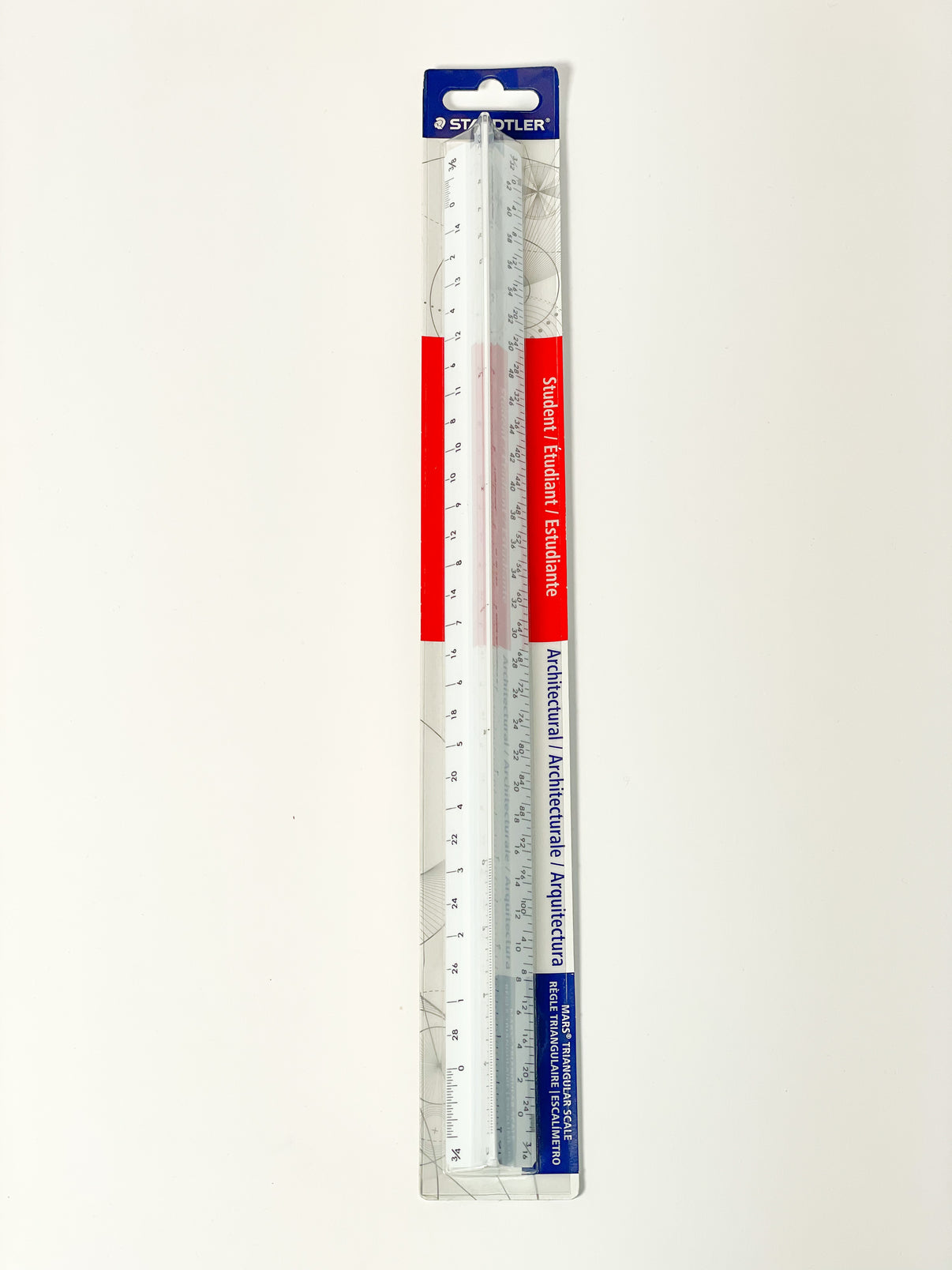 Staedtler Mars® Triangular Scale Architectural Mona Lisa Artists Materialsmona Lisa Yyc 5625