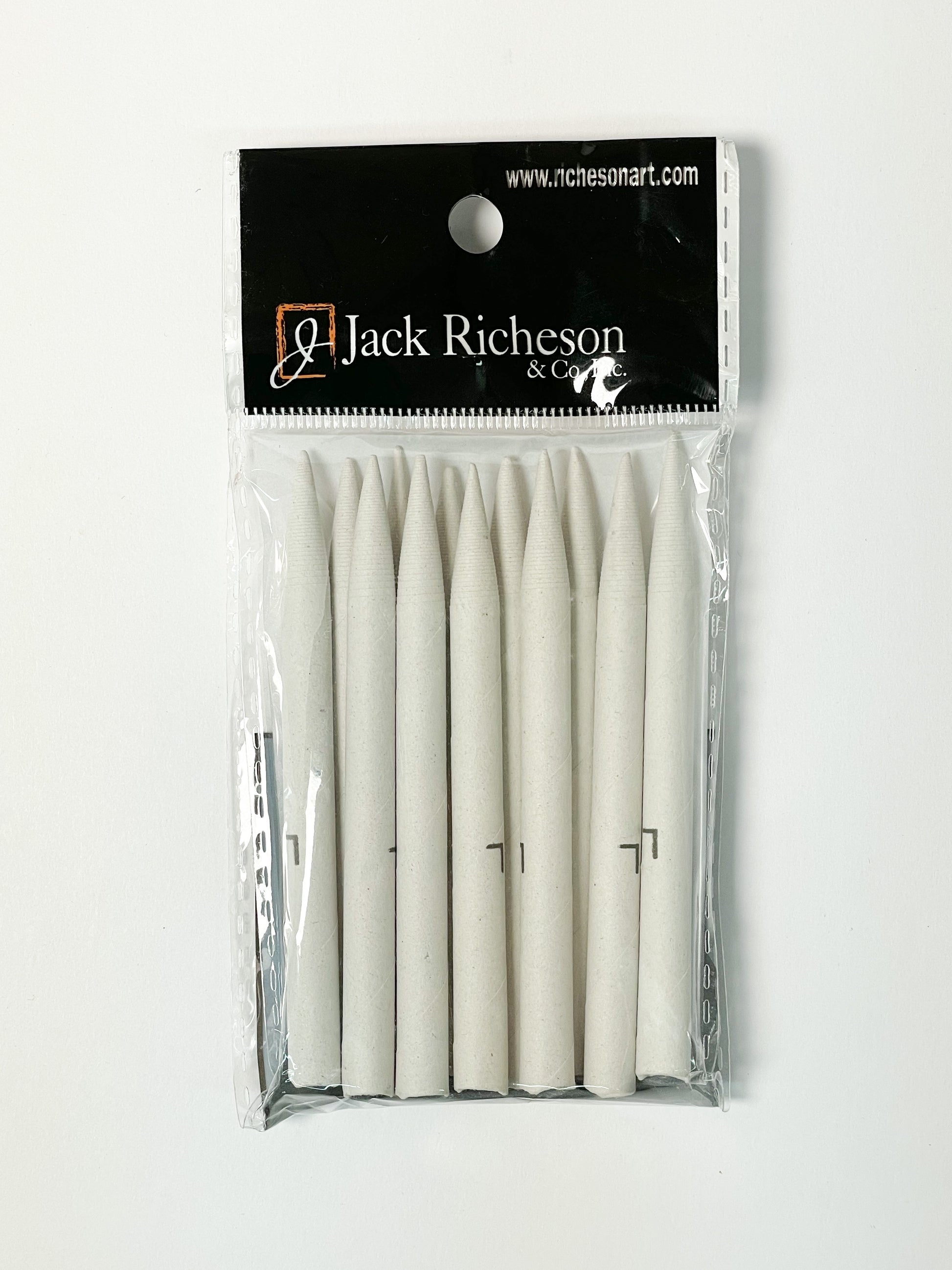 Jack Richeson & Co. Tortillons (Pack of 12) - Mona Lisa Artists' Materials Calgary Alberta