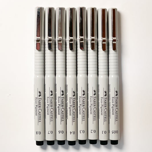 DOUBLE LINE SILVER Fineliner Pens Set DIY Inking Pens for Artists (24  Colors) $24.52 - PicClick AU