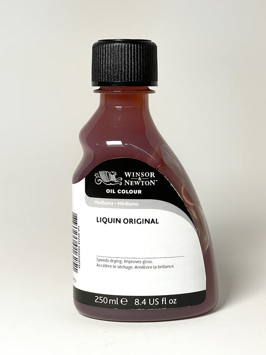 Winsor & Newton Drying Linseed Oil 75ml I Oil Mediums I Art Supplies