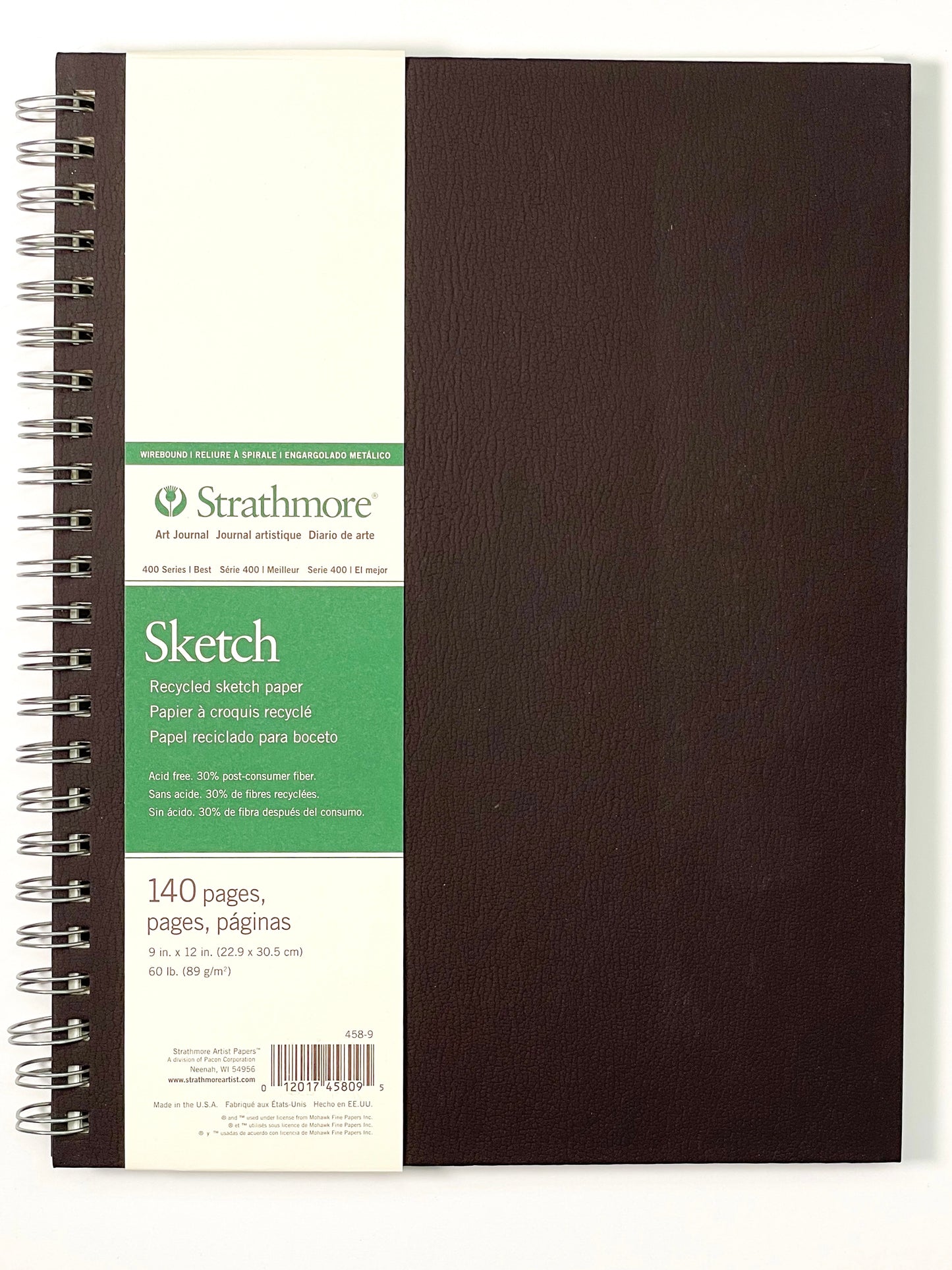 Strathmore® 400 Series Recycled Sketch Art Journal