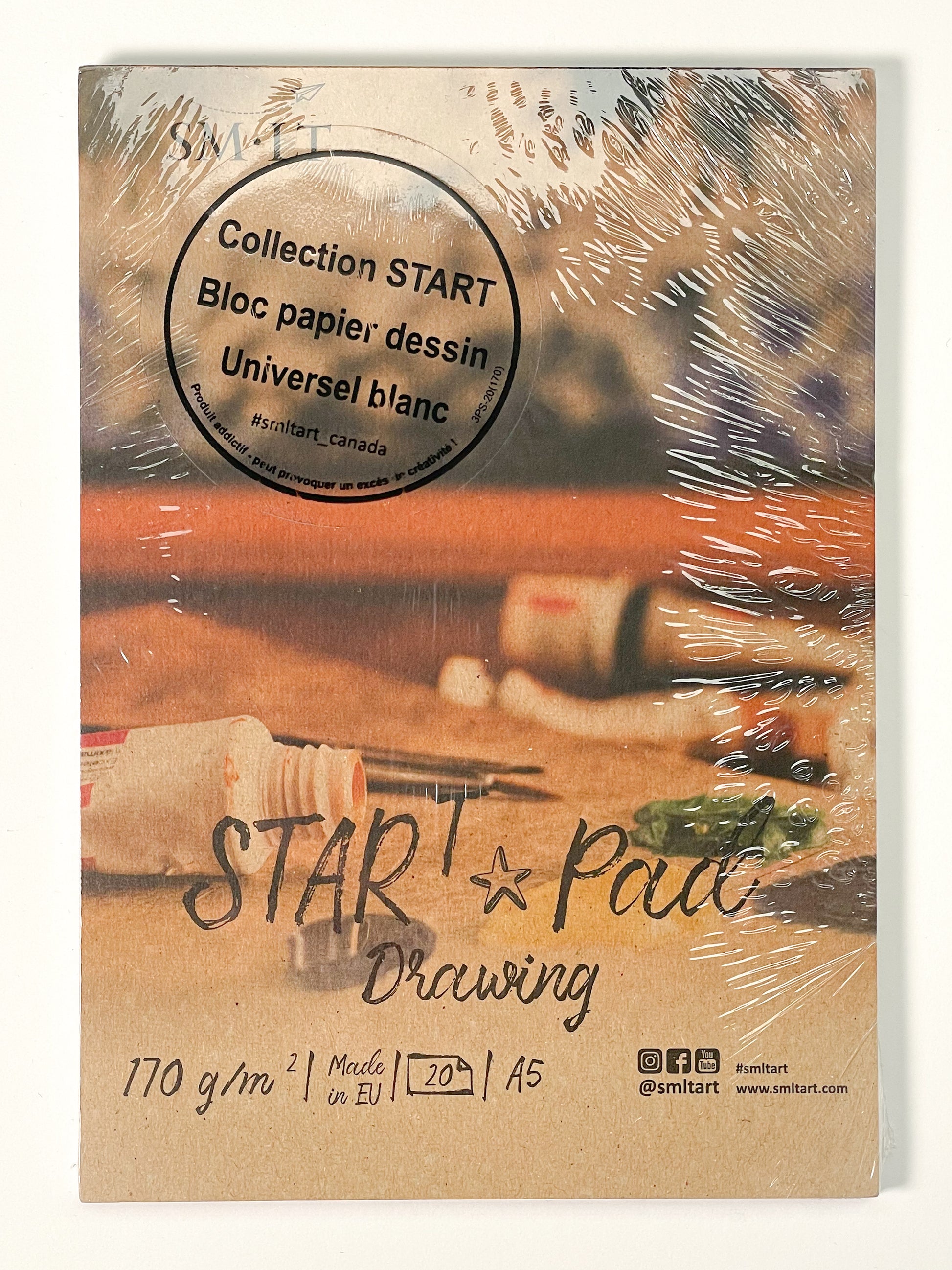 SM•LT Art® STAR T Drawing Pad (A5) - Mona Lisa Artists' Materials