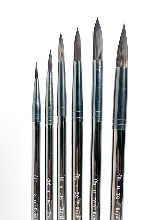 Royal & Langnickel® Z83 Series Zen™ Brush (Watercolour)