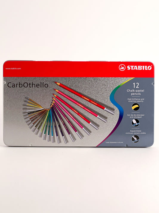 Stabilo® CarbOthello Chalk-Pastel Pencil Sets