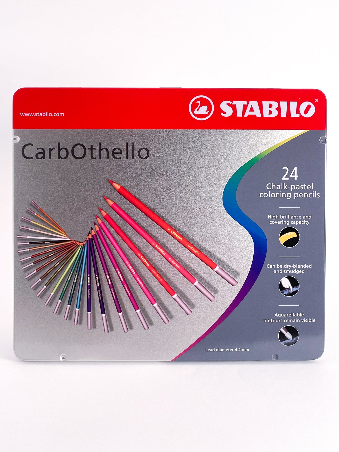 Stabilo® CarbOthello Chalk-Pastel Pencil Sets