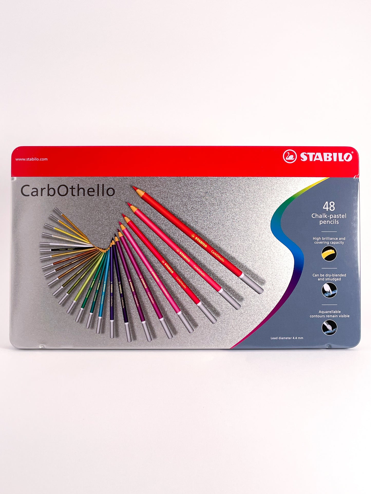 Stabilo® CarbOthello Chalk-Pastel Pencil Sets