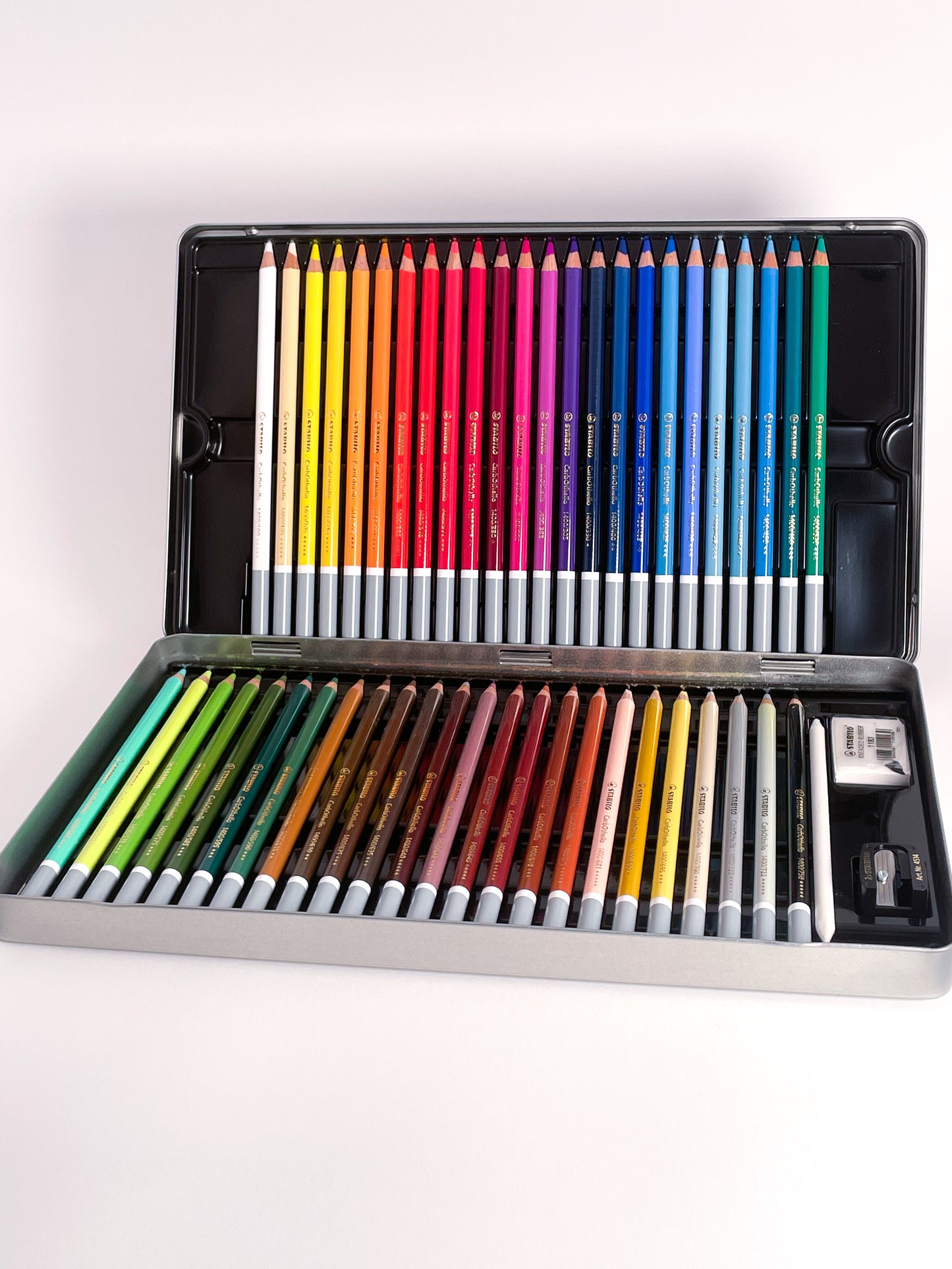 Stabilo® CarbOthello Chalk-Pastel Pencil Sets