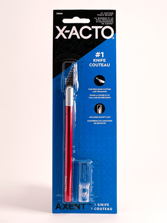 X-Acto #1 Knife (Red) - Mona Lisa Artists' Materials