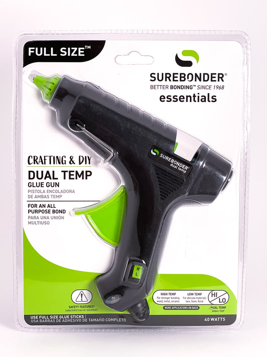 Surebonder® Full Size™ Dual Temp Glue Gun