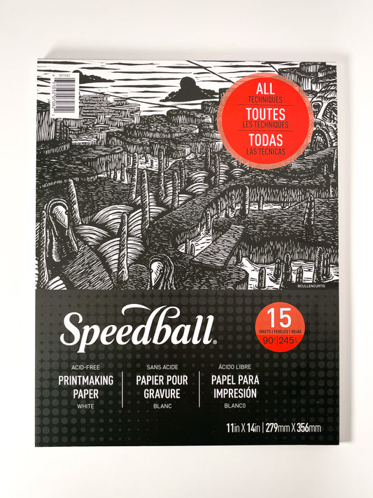 Speedball® Printmaking Paper Pad