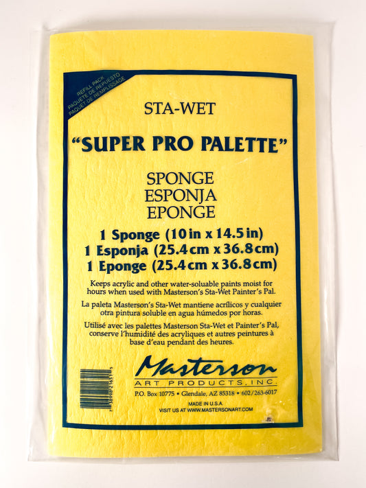 Replacement Sponge Sta-Wet® Super Pro Palette™