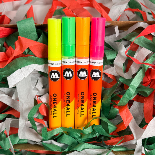 Molotow™ 4mm Neon Colours Bundle