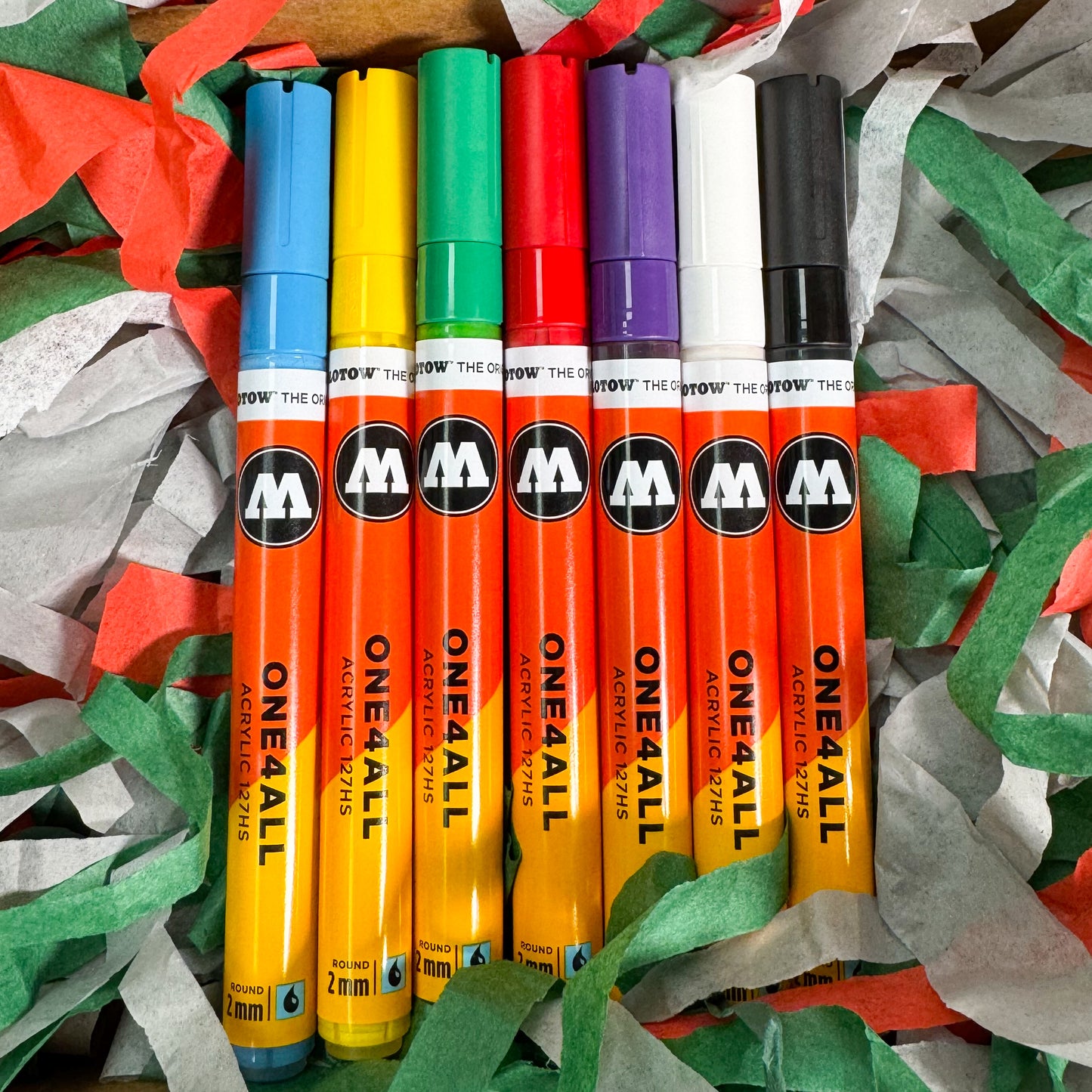 Molotow™ 2mm Basic Colour Bundle