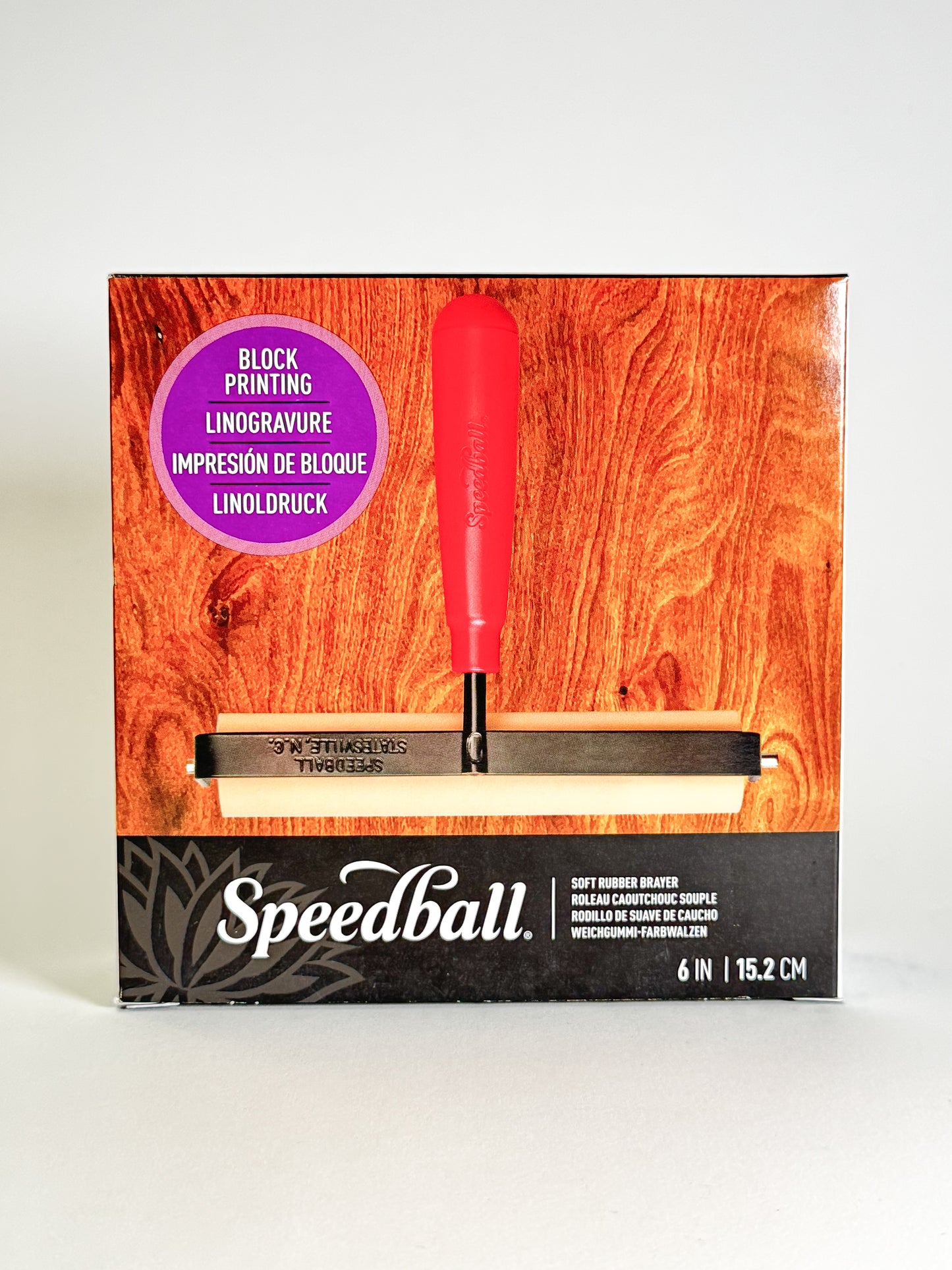 Speedball® 6" Soft Rubber Brayer