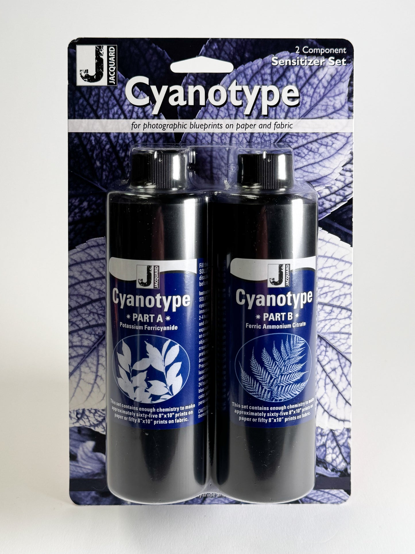 Jacquard Cyanotype 2-Part Sensitizer Set