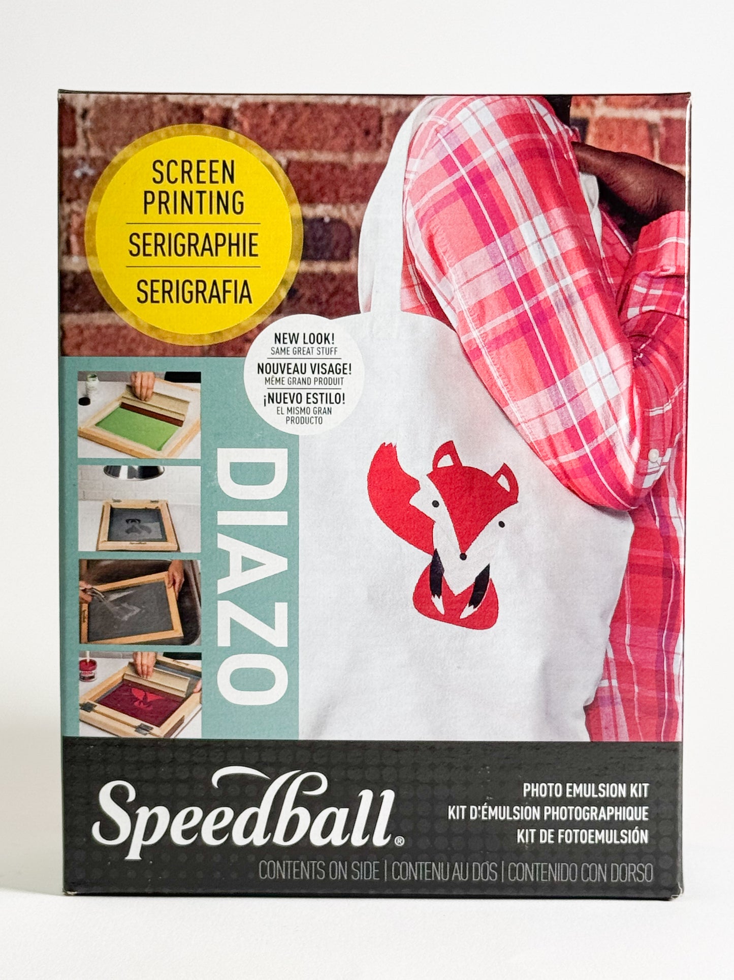 Speedball® Screen Printing Photo Emulsion Kit