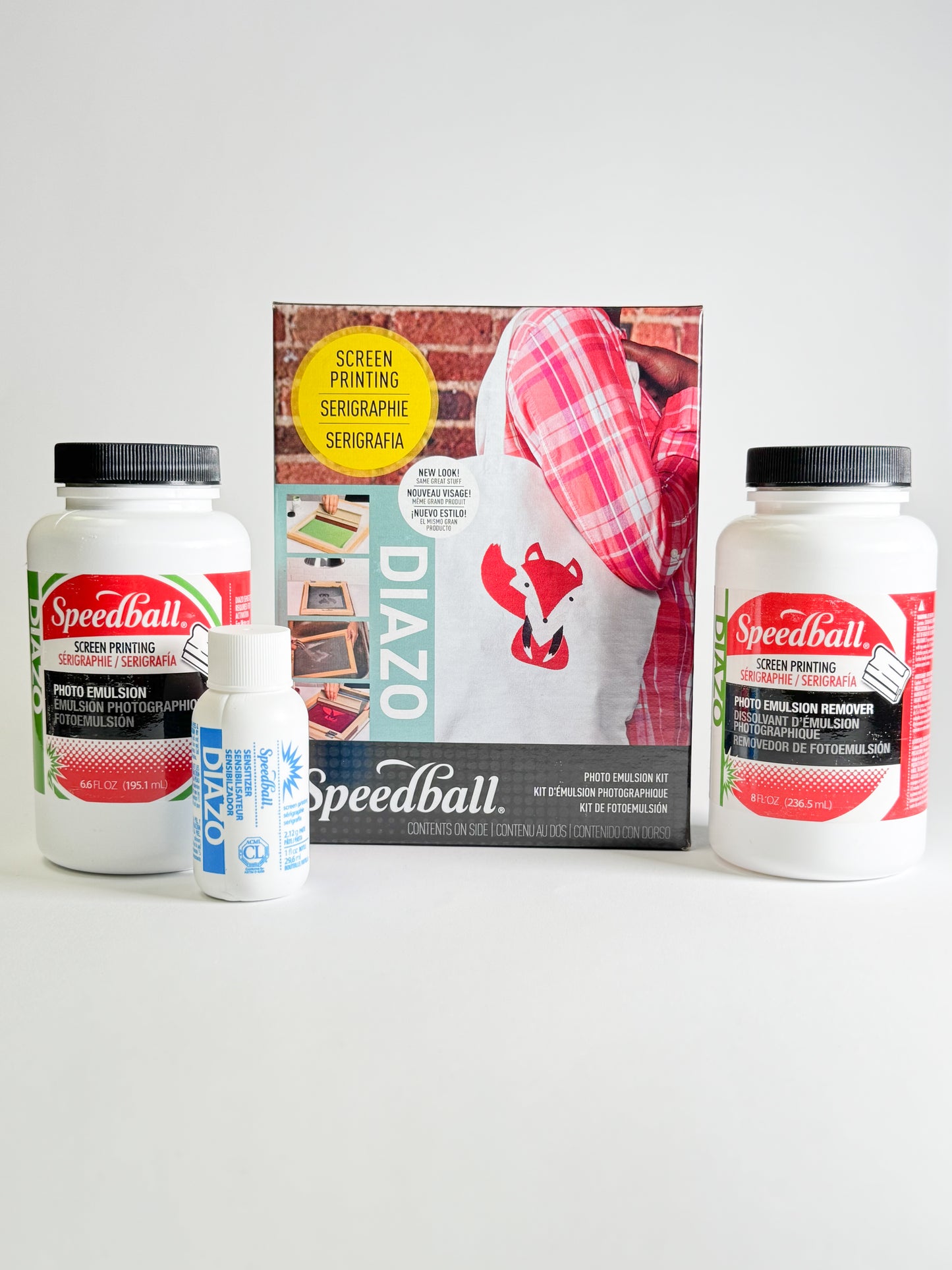 Speedball® Screen Printing Photo Emulsion Kit