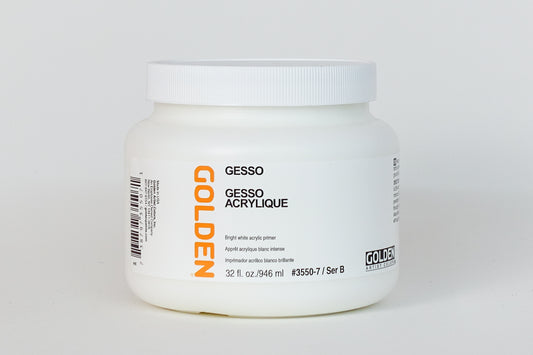 Chroma - Artists' Gesso - Quart