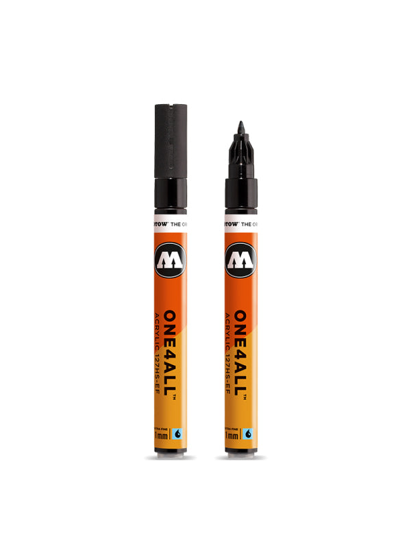 Molotow™ 127HS-EF Acrylic Paint Marker (1mm Extra Fine)