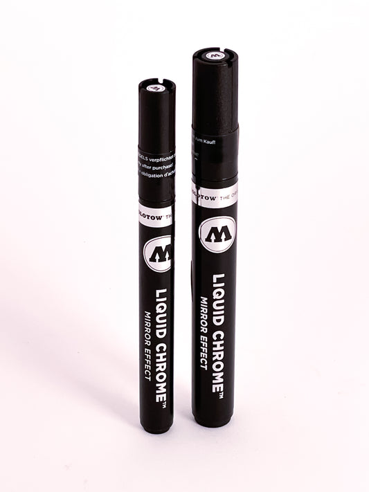 Molotow™ Liquid Chrome™ Markers - Mona Lisa Artists' Materials Calgary Alberta