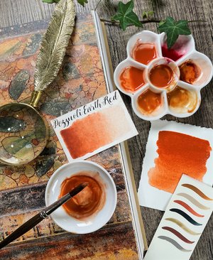 Stoneground Paint Co. - Traditional Colour Watercolour Half Pans