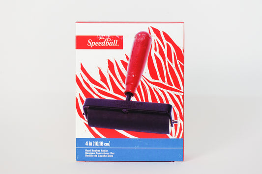 Speedball® 4" Hard Rubber Brayer - Mona Lisa Artists' Materials Calgary Alberta