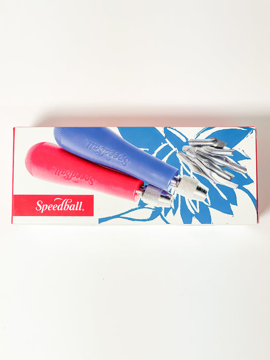 Speedball® No. 2 Lino Cutter Assortment - Mona Lisa Artists' Materials Calgary Alberta