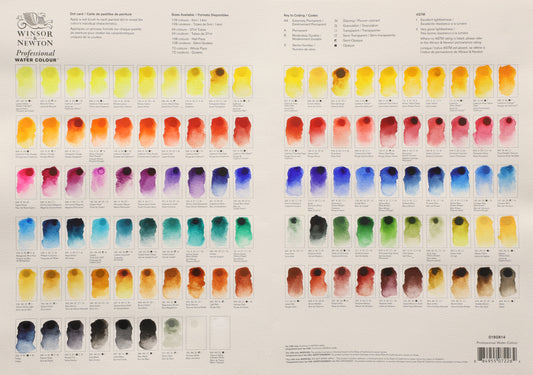 Winsor & Newton™ Professional Watercolor Series 1 & 2 (5ml)