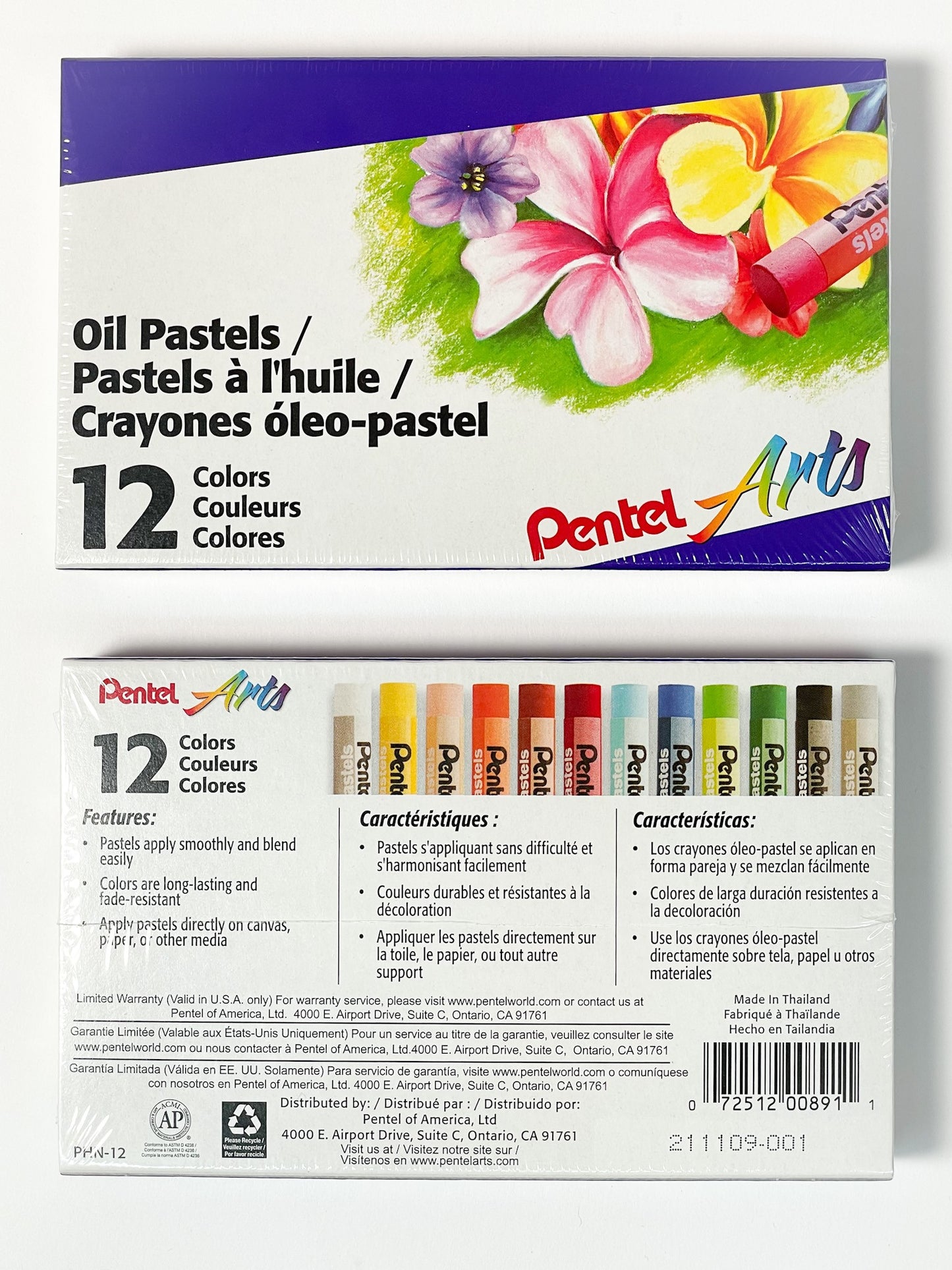 Oleo Pastel Pentel Art 25pza - DIBUJO TÉCNICO MAZATLÁN