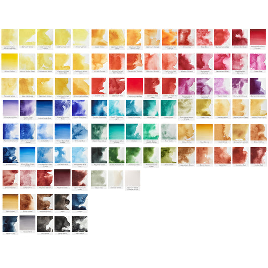 Winsor & Newton Professional Watercolour 14ml Colour choices